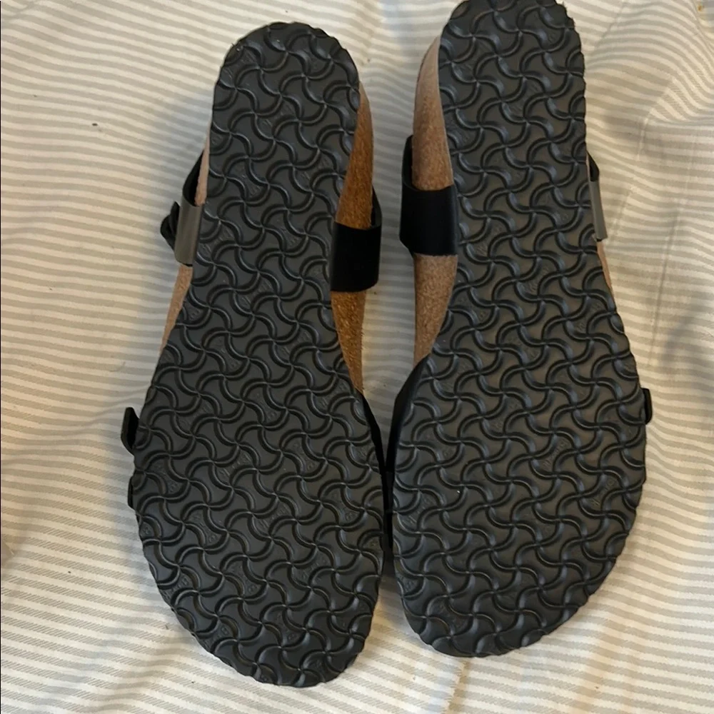 Papillio Women's Lana Black Sandals - Picture 3 of 7